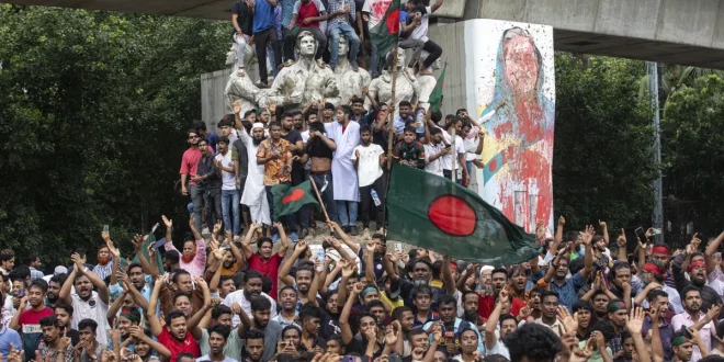 Vonis Mati Sheikh Hasina Picu Demo Besar-Besaran di Bangladesh
