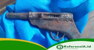 Warga Poso Serahkan Senjata Api Rakitan untuk Keamanan Daerah