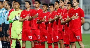 Zijlstra Masuk Persaingan Lini Depan Timnas U-23 2025