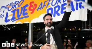 Zohran Mamdani, Calon Walkot Termuda NYC Pro-Palestina 2025