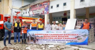 100 Tenaga Kesehatan Sulsel Dikirim ke Aceh Tamiang Atasi Bencana