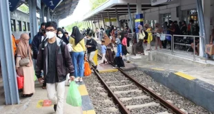 15 Penyebrangan Angkut 547 Ribu Penumpang Saat Nataru 2024