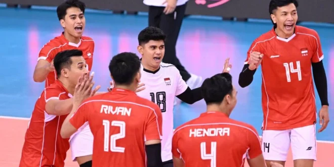 3 Rekor Filipina Pecahkan Dominasi Indonesia di SEA Games 2025