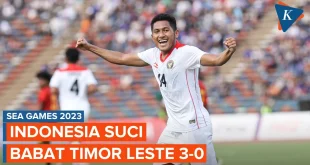3 Tim Indonesia Pastikan Tiket Semifinal SEA Games 2025