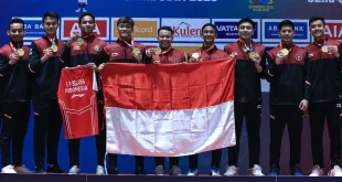 4 Medali Perunggu Bulutangkis Indonesia di SEA Games 2023