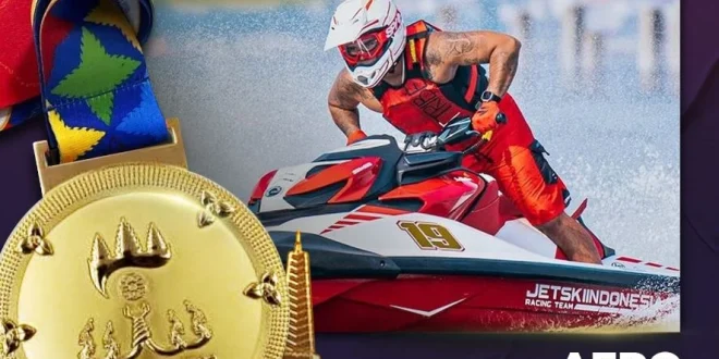 Aero Sutan Aswar Belum Pastikan Medali Emas ke-38 Indonesia