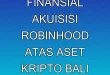 Analisis Finansial Akuisisi Robinhood atas Aset Kripto Bali United 2025