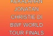 Analisis Kekalahan Jonatan Christie di BWF World Tour Finals 2025