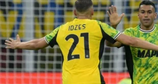 Analisis Rapor Idzes Muharemovic: 6 Menang & 4 Clean Sheet Sassuolo