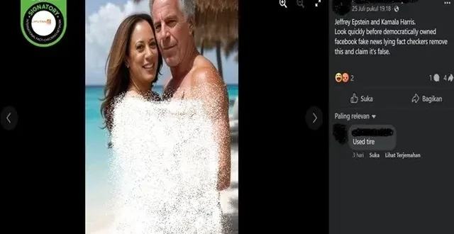 Apakah Foto Baru Ungkap Tokoh Bersama Jeffrey Epstein?