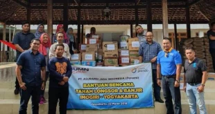 Asuransi Jasindo Salurkan Bantuan Pangan Darurat Banjir Aceh Utara