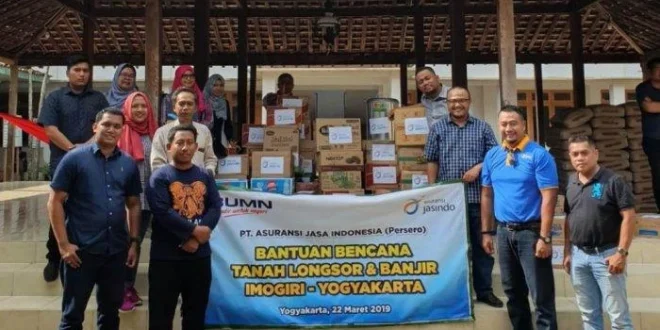 Asuransi Jasindo Salurkan Bantuan Pangan Darurat Banjir Aceh Utara