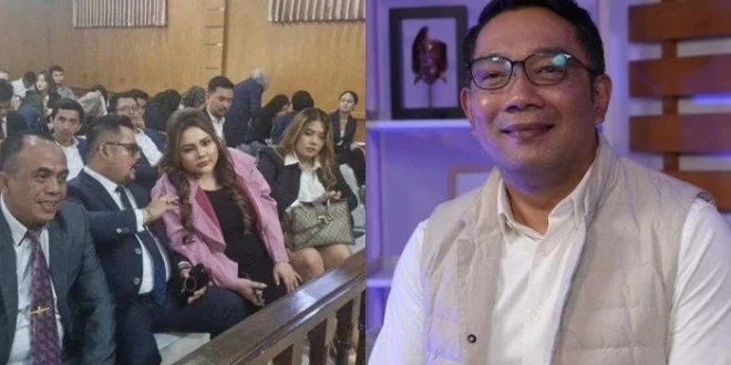 Atalia Ridwan Kamil Hadiri Sidang Perdana Perceraian 2025
