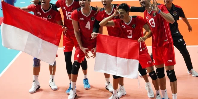 Bagaimana Pemain Timnas Voli Indonesia Raih Emas Beruntun 2019-2025