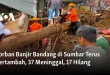 Banjir Bandang Maroko Tewaskan 37 Jiwa, Evakuasi Besar-besaran