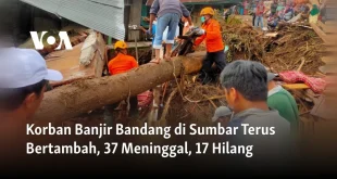 Banjir Bandang Maroko Tewaskan 37 Jiwa, Evakuasi Besar-besaran