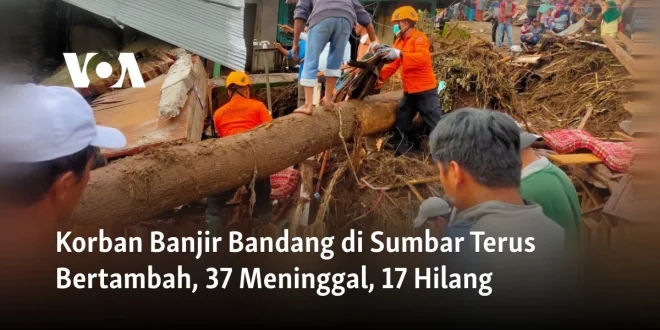 Banjir Bandang Maroko Tewaskan 37 Jiwa, Evakuasi Besar-besaran