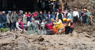 Banjir dan Longsor Sumatra: 753 Meninggal, 650 Hilang Terbaru