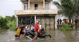 Banjir Deli Serdang 2024: 16 Tewas, 40.094 Rumah Terendam