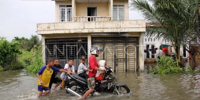 Banjir Deli Serdang 2024: 16 Tewas, 40.094 Rumah Terendam