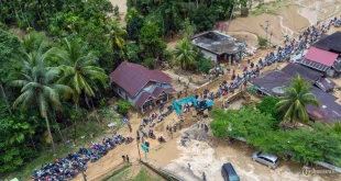 Banjir Longsor Sumatra: 867 Meninggal, 512 Hilang Terkini