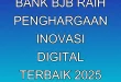 Bank bjb Raih Penghargaan Inovasi Digital Terbaik 2025