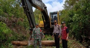 Bareskrim Tindak Penebangan Liar Sungai Tamiang Aceh 2025