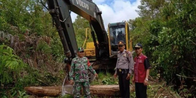 Bareskrim Tindak Penebangan Liar Sungai Tamiang Aceh 2025