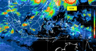 BMKG Tegaskan Siklon Tropis Bakung Belum Terbentuk, Waspada Hujan dan Gelombang