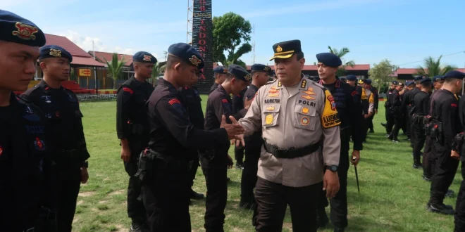Brimob Dikerahkan Redam Kerusuhan Kalibata Usai Mata Elang Meninggal