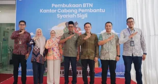 BTN Buka Kembali Kantor Cabang Medan & Aceh Pasca Banjir