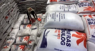 BULOG Distribusi 5.000 Ton Beras di Sumatera Utara Lengkap