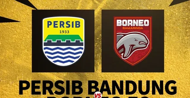 Cara Legal Nonton Live Streaming Persib vs Borneo FC Super League