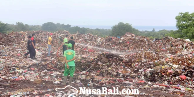 Cara Pengelolaan Sampah Serpong: Semprot dan Tutup Terpal Efektif