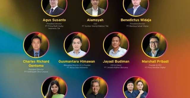 CEO Privy Marshall Pribadi Finalis EY Entrepreneur Tahun 2025