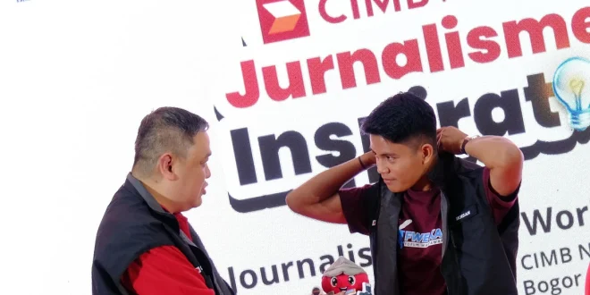 CIMB Niaga Perkuat Jurnalisme Inspiratif dan Integritas Wartawan