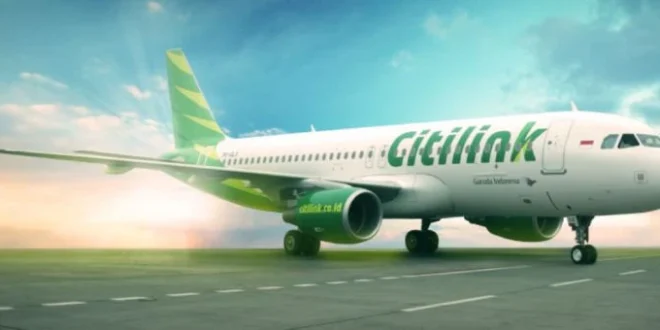 Citilink Buka Rute Jakarta-Bangkok Harian 2025 Resmi