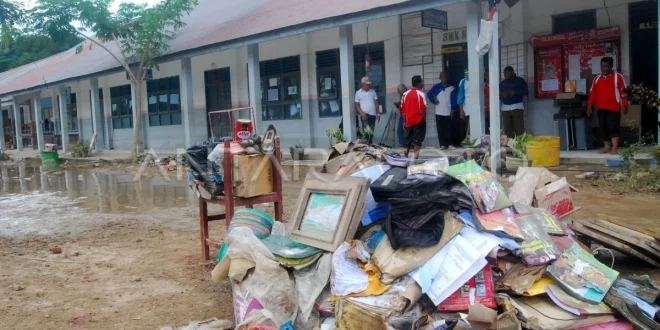 Dampak Banjir dan Longsor Rusak Sekolah di Sumatra Terbaru