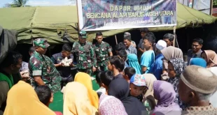 Danrem Lilawangsa Aceh Bantah Prajurit Rampas Bantuan Gempa