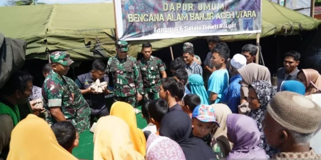 Danrem Lilawangsa Aceh Bantah Prajurit Rampas Bantuan Gempa