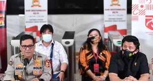 Dirut Terra Drone Jadi Tersangka Kebakaran Kemayoran 22 Tewas