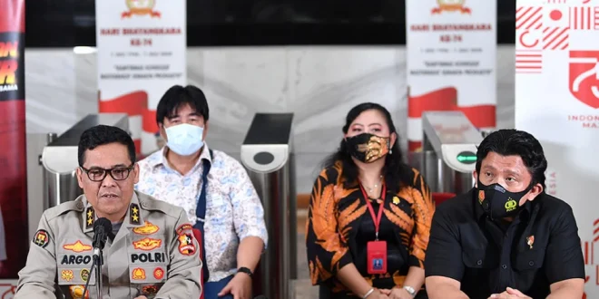 Dirut Terra Drone Jadi Tersangka Kebakaran Kemayoran 22 Tewas