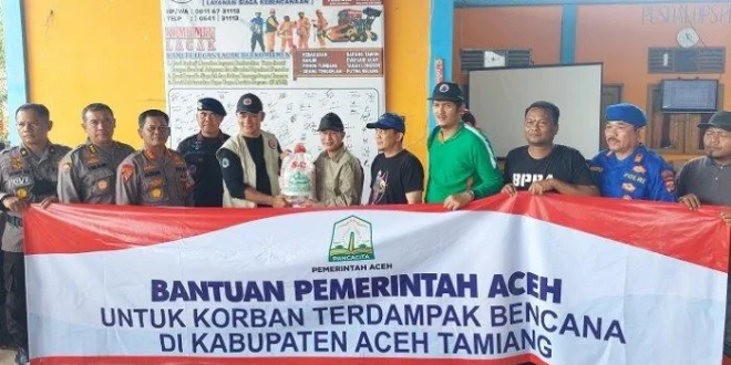 Dorongan Bantuan Logistik Helikopter untuk Warga Aceh Tamiang