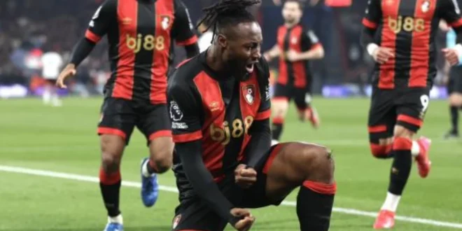 Drama 8 Gol Liga Inggris: MU Ditahan Imbang Bournemouth 4-4