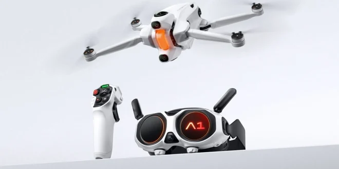 Drone Insta360 Antigravity A1 8K: Teknologi Kamera 360° Terbaru