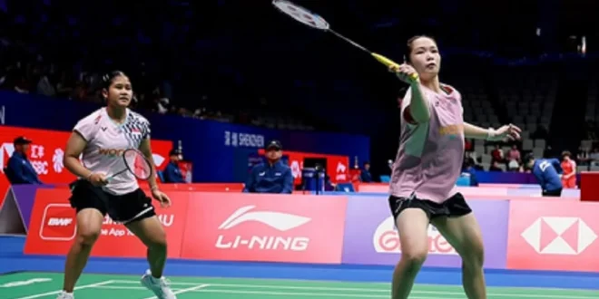 Duel Sengit Rachel Febi vs Pearly Thinaah di SEA Games 2023