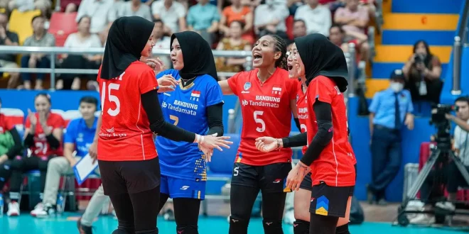 Duel Voli Putri Indonesia vs Filipina di SEA Games 2025
