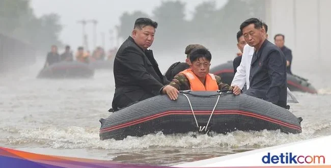 Dugaan Eksekusi Pejabat Korut Akibat Penanganan Banjir Buruk