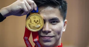 Edgar Xavier Marvelo Raih Emas Ke-32 Judo SEA Games 2025