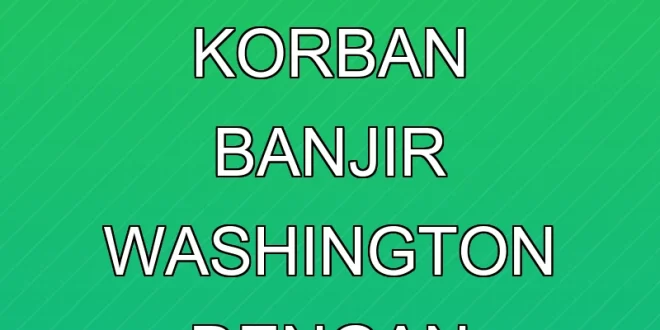 Evakuasi Darurat Korban Banjir Washington dengan Helikopter